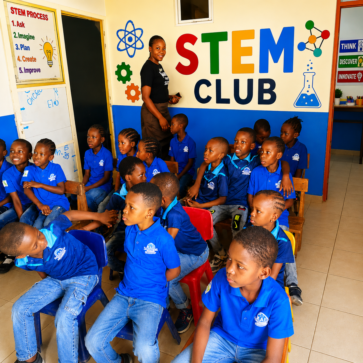 K&B Schools — STEM Club