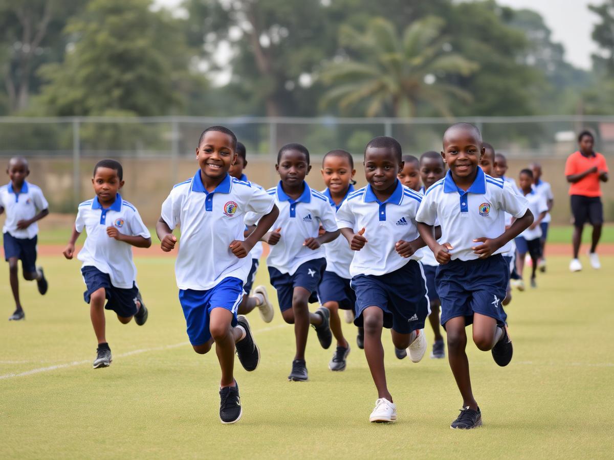 Inter-house sports festival